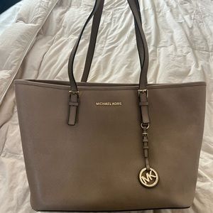 Nude Michael Kors Tote Bag